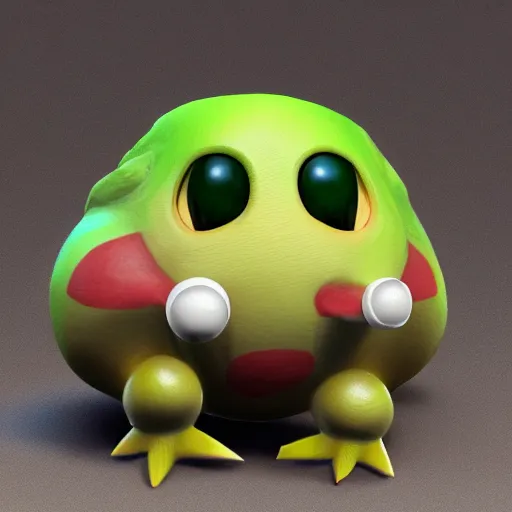 Image similar to realistic octorok from the legend of zelda,