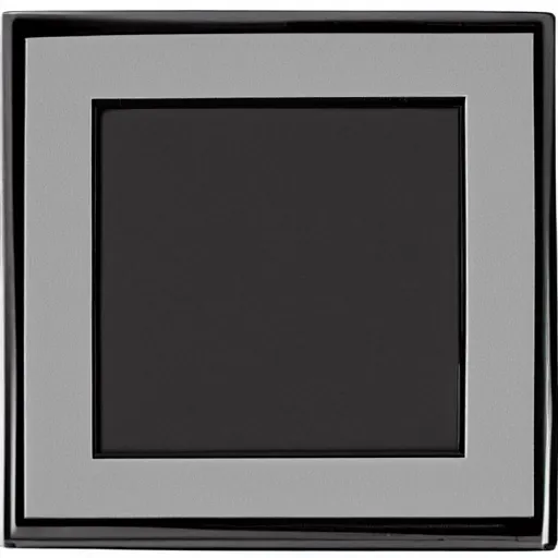 Image similar to filled square of the blackest black ink by karl gerstner, solid color, full frame, 8 k, no border