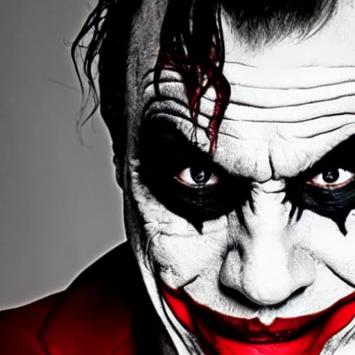 Prompt: Till Lindemann as Joker