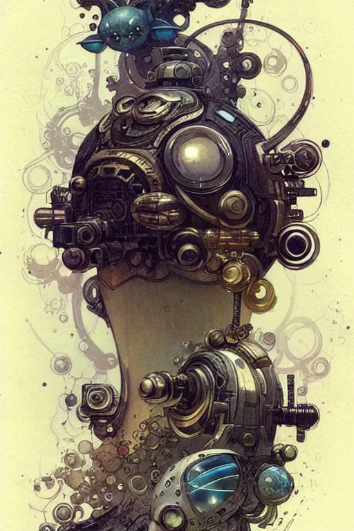 Prompt: design only! ( ( ( ( ( 2 0 5 0 s retro future art baroque designs borders lines decorations space machine. muted colors. ) ) ) ) ) by jean - baptiste monge!!!!!!!!!!!!!!!!!!!!!!!!!!!!!!