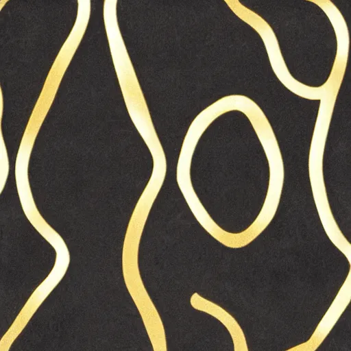 Image similar to gold lines on black marble, texture