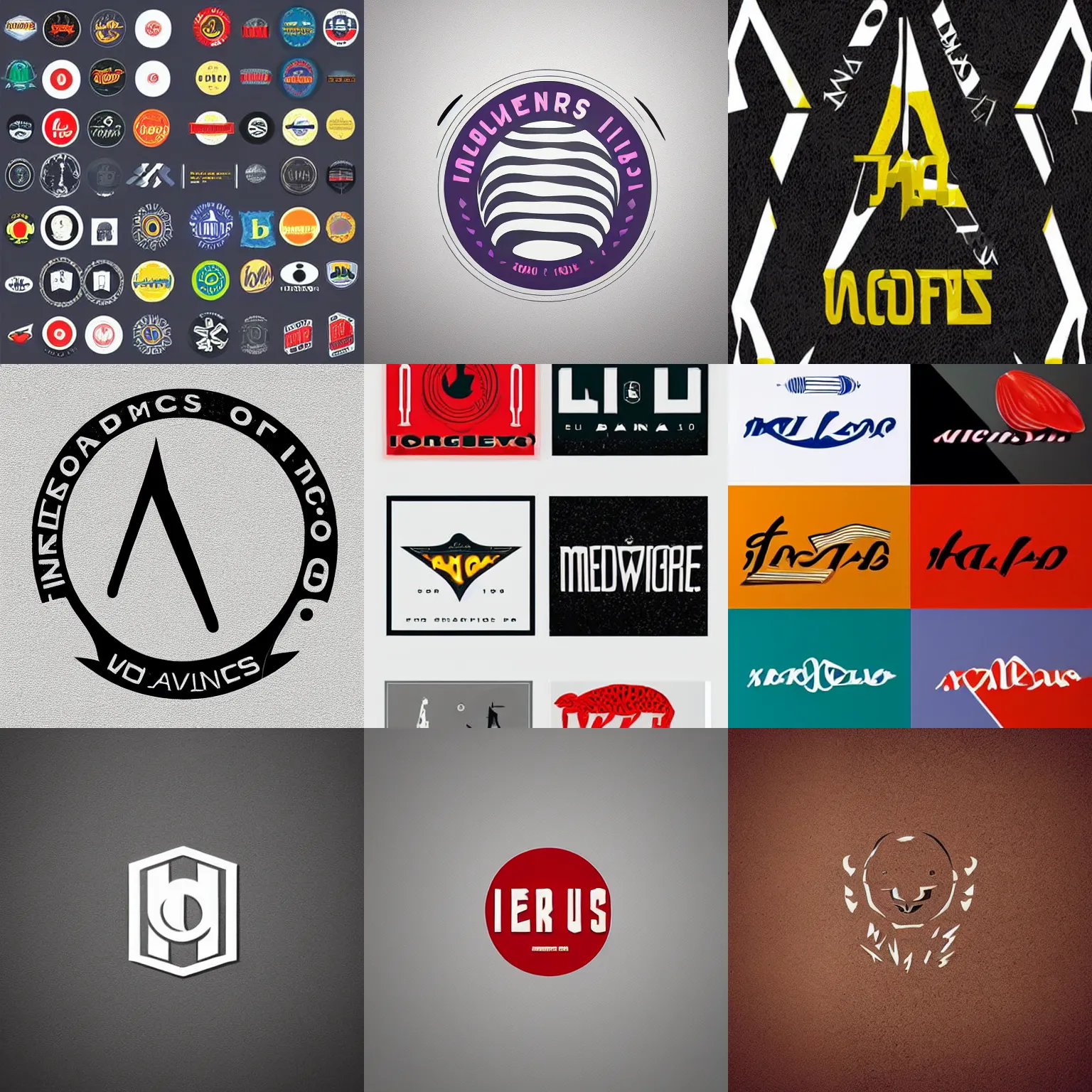 famous logos reimagined by graphic designer | Stable Diffusion | OpenArt