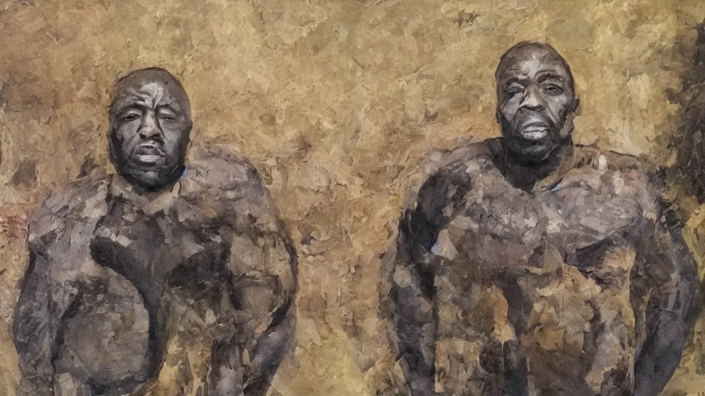 Image similar to African Joe rogan portrait