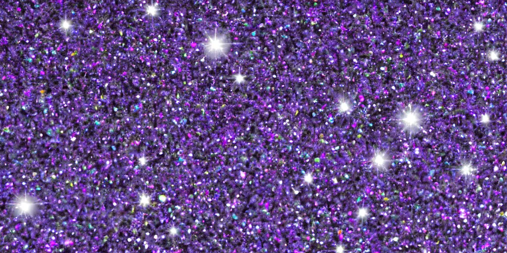 Image similar to millions of particles floating around, glitter, insanely high resolution, high fidelity, 8 k, shallow depth of field, purple