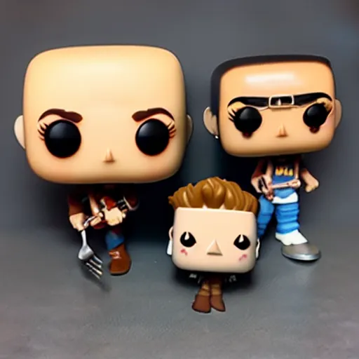 Image similar to Fork Funko Pop