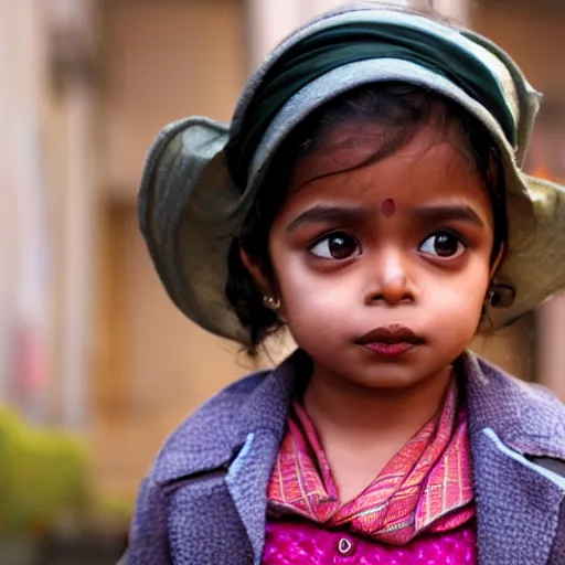 Image similar to !dream close-up of Jyoti Amge as a detective in a movie directed by Christopher Nolan, movie still frame, promotional image, imax 70 mm footage