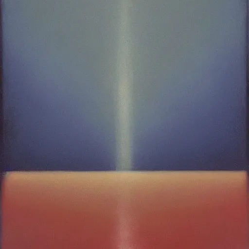 Image similar to the abstract painting'arctic void ', by caspar david friedrich!!!, by rothko!!!