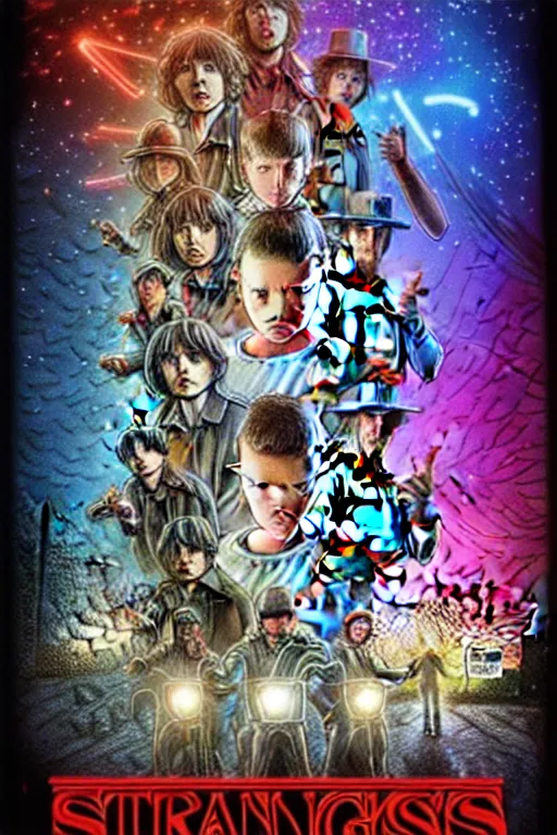 Poster for the 5th season of Stranger Things, Demons, | Stable ...