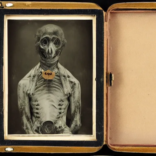 Prompt: freakshow of deformed victims island of Doctor Moreau offensive and Exploitive daguerreotype