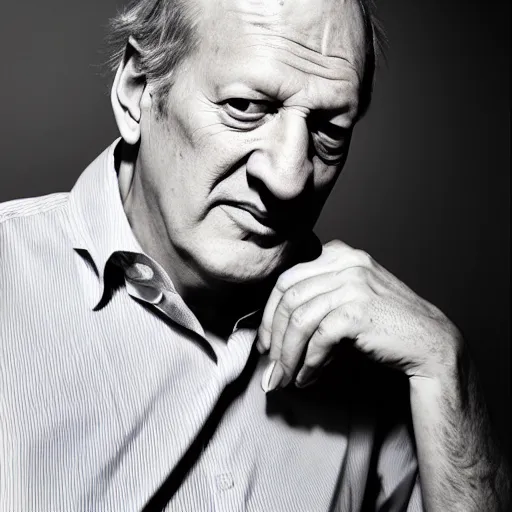 Prompt: fragrance advertising campaign by werner herzog