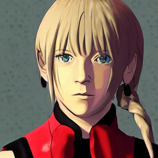 Image similar to Chloe Sevigny in Persona 3