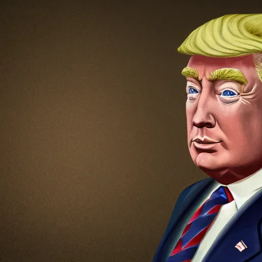 Prompt: tommyinnit as the president of the united states, illustration, realistic, 8 k