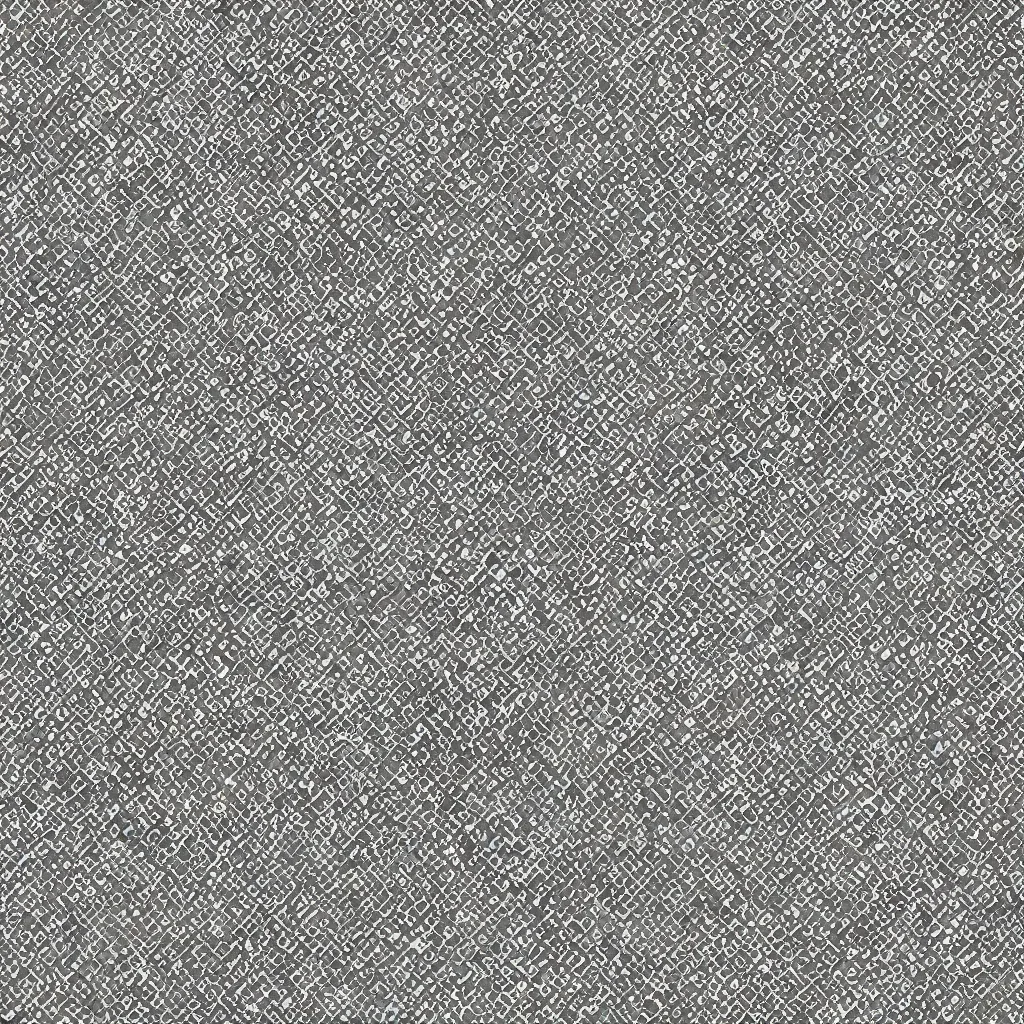 Prompt: floor tile texture, retrofuturism, white and black, clean, highly detailed, trending on artstation, seamless texture