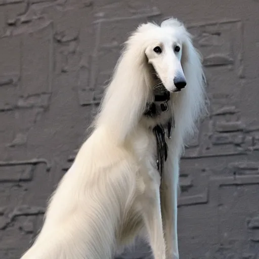 Image similar to borzoi