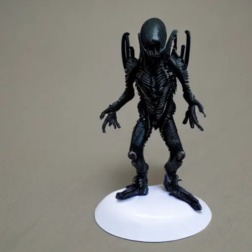 Image similar to miniaturine of xenomorph