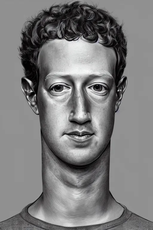 Image similar to mark zuckerberg with reptilian eyes, highly detailed, digital art, sharp focus, trending on art station