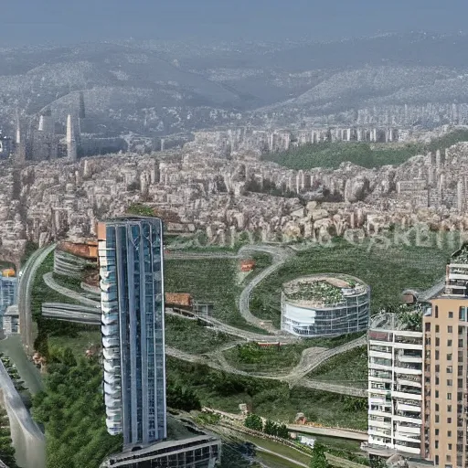 Prompt: istanbul atasehir, realistic, clean