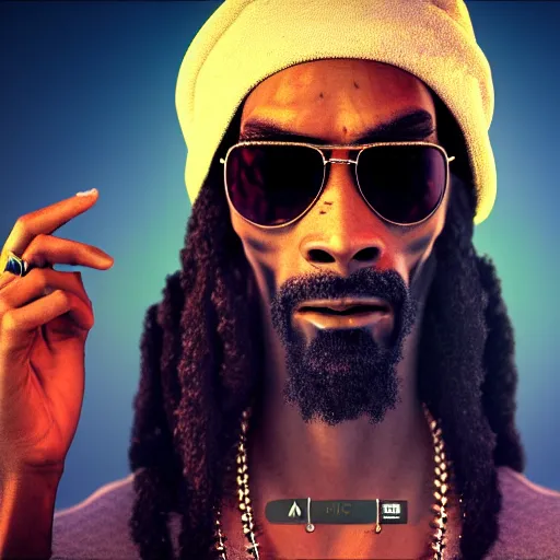 Image similar to ultra mega super hyper realistic Full lenght view photography of highly detailed cybertronic detailed face Jesus smoking weed with Snoop Dogg . Photo on Leica Q2 Camera lens angle 200mm, Rendered in VRAY and DaVinci Resolve and MAXWELL and LUMION 3D, Volumetric natural light