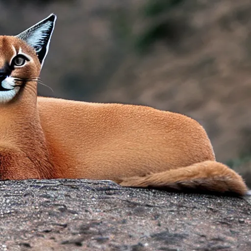 Image similar to caracal