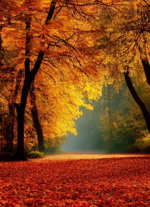 Image similar to beautiful fall season photography award winning