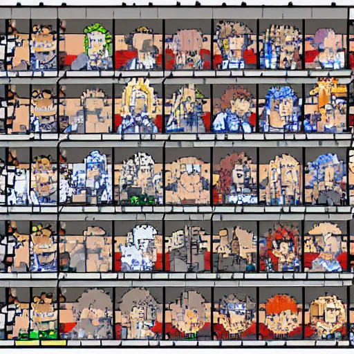 Image similar to castlevania 2 0 5 0 characters spritesheet