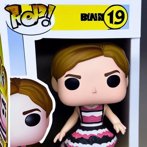 Image similar to Emma Watson funko pop