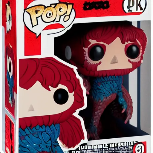 Image similar to demogorgon funko pop, 4k realistic photo