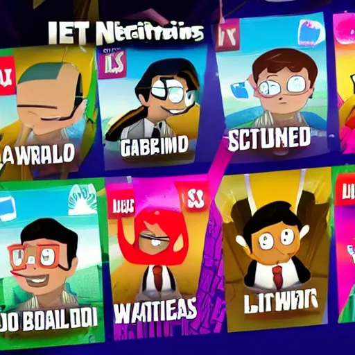 Image similar to world leaders in netflix squid game series