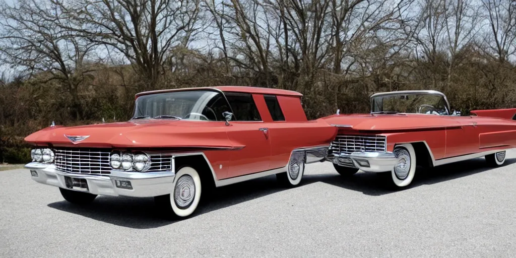 Image similar to 1960s Cadillac Escalade