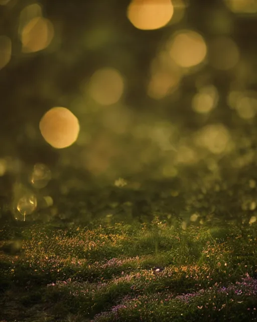 Prompt: The most beautiful landscape photo as voted by a prestigious photographers award; bokeh, 90mm, f/1.4