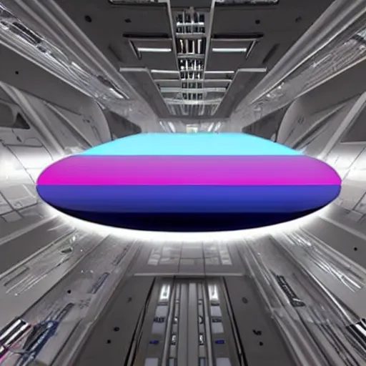 Prompt: if apple inc. designed a space ship