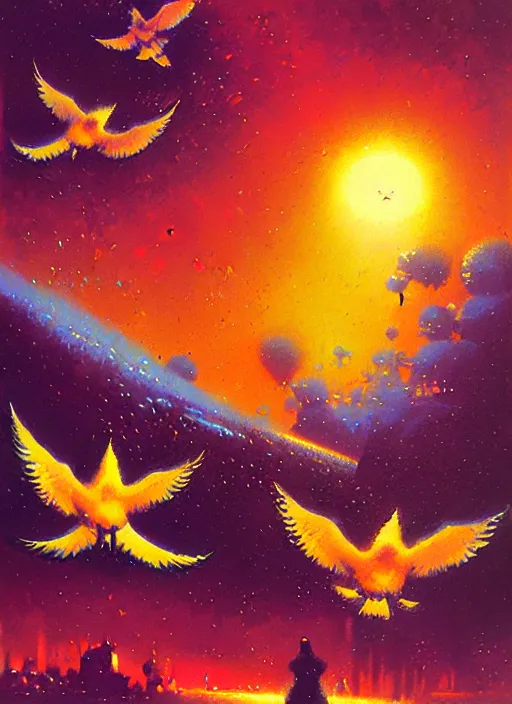 Image similar to free doves by paul lehr