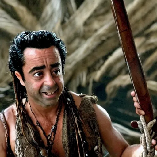 Image similar to still of xavi hernandez in pirates of the caribbean : the curse of the black pearl ( 2 0 0 3 )