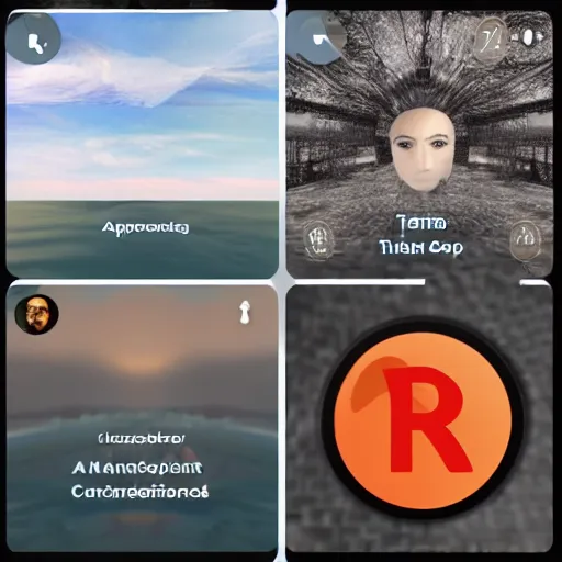 Image similar to a app about reality shifting