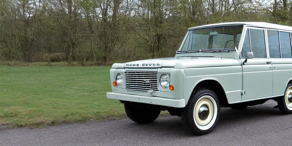 Image similar to 1960s Range Rover