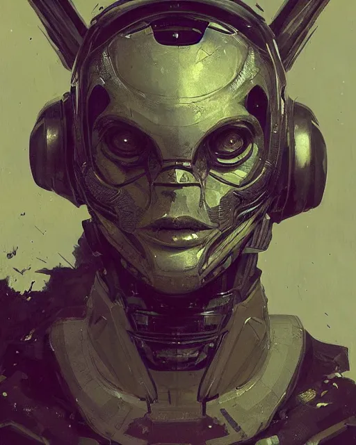 Image similar to detailed portrait alien, elite, by Ismail inceoglu dragan bibin hans thoma greg rutkowski Alexandros Pyromallis Nekro Rene Maritte Illustrated, Perfect face, fine details, realistic shaded, fine-face, pretty face