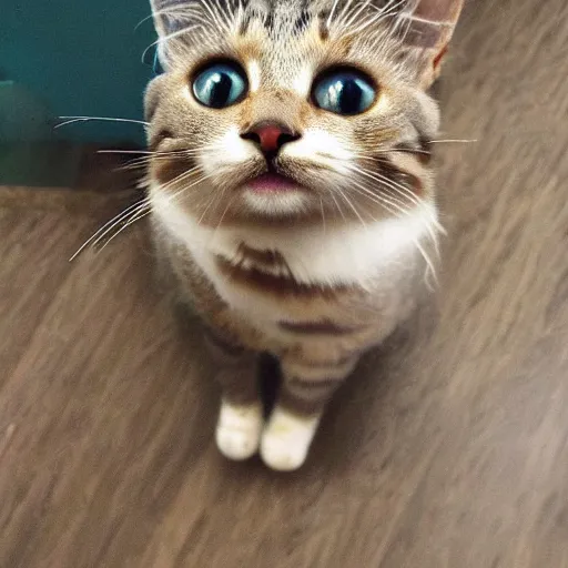 Image similar to cat, trending on catstation