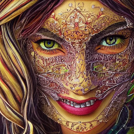 Prompt: insanely detailed and intricate painting