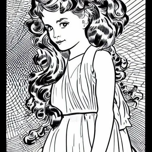 wash hair after professional coloring pages