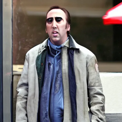 Prompt: Everyone is Nicolas Cage