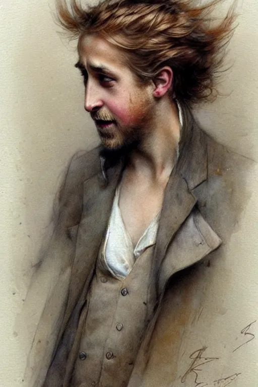 Image similar to ( ( ( ( ( 1 9 9 9 s re. rayan gosling. muted colors. ) ) ) ) ) by jean - baptiste monge!!!!!!!!!!!!!!!!!!!!!!!!!!!!!!