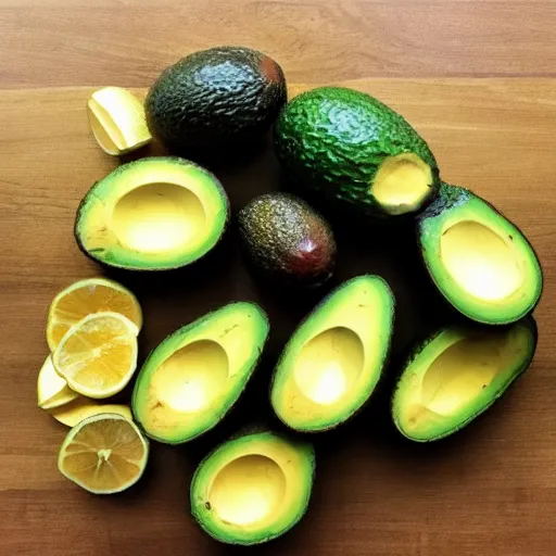 Image similar to avocado as banana