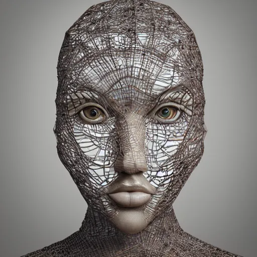 Prompt: joana vasconcelos sculpture vray