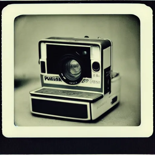 Image similar to Polaroid photo of a time travelling device [Year Unknown]