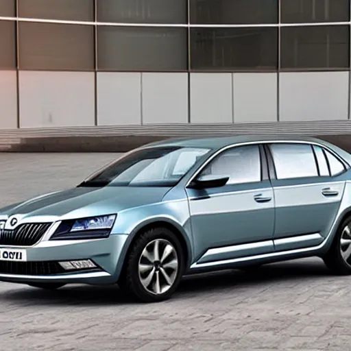 Image similar to The Skoda Octavia if they brought it back in 2022