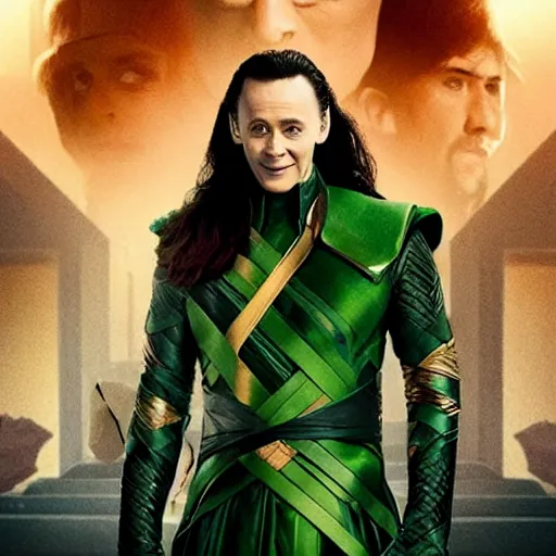 Prompt: still from loki ( 2 0 2 1 )