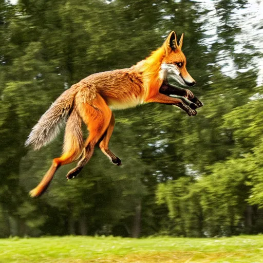 Image similar to the quick brown fox jumps over the lazy dog, 4k ultra realistic photo