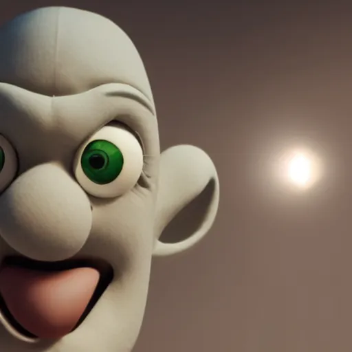 Image similar to handsome squidward, dramatic lighting, cinematic