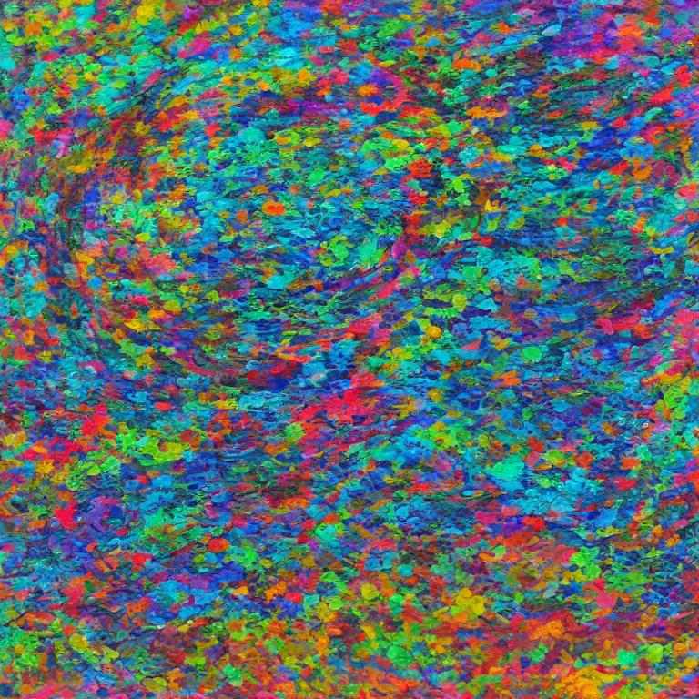 Prompt: a picture of a be slow in choosing, but slower in changing, visual art, 8 k resolution, by abita rezaire and by adam paquette, john avon, elizabeth murray