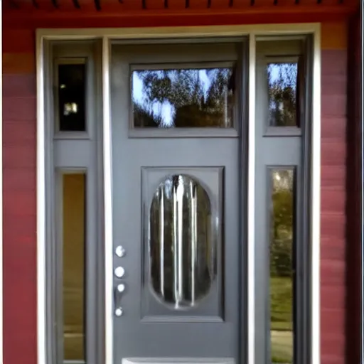 Image similar to chrome front door, craigslist photo